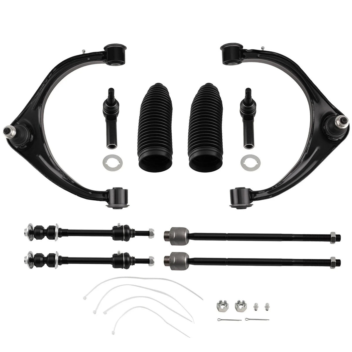 10x Front Upper Control Arm Sway Bar Tie Rod LH & RH for Dodge Ram 1500 (2009–2012)