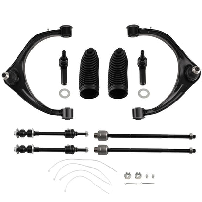 10x Front Upper Control Arm Sway Bar Tie Rod LH & RH for Dodge Ram 1500 (2009–2012)
