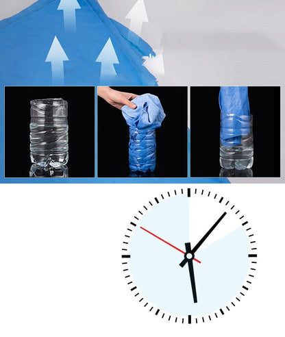 Cooling Vest for Men and Women - Adjustable Cold Sports, Large, Blue