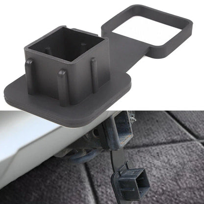 2in Rubber Trailer Receiver Hitch Cover Plug for Lexus Jeep Mercedes