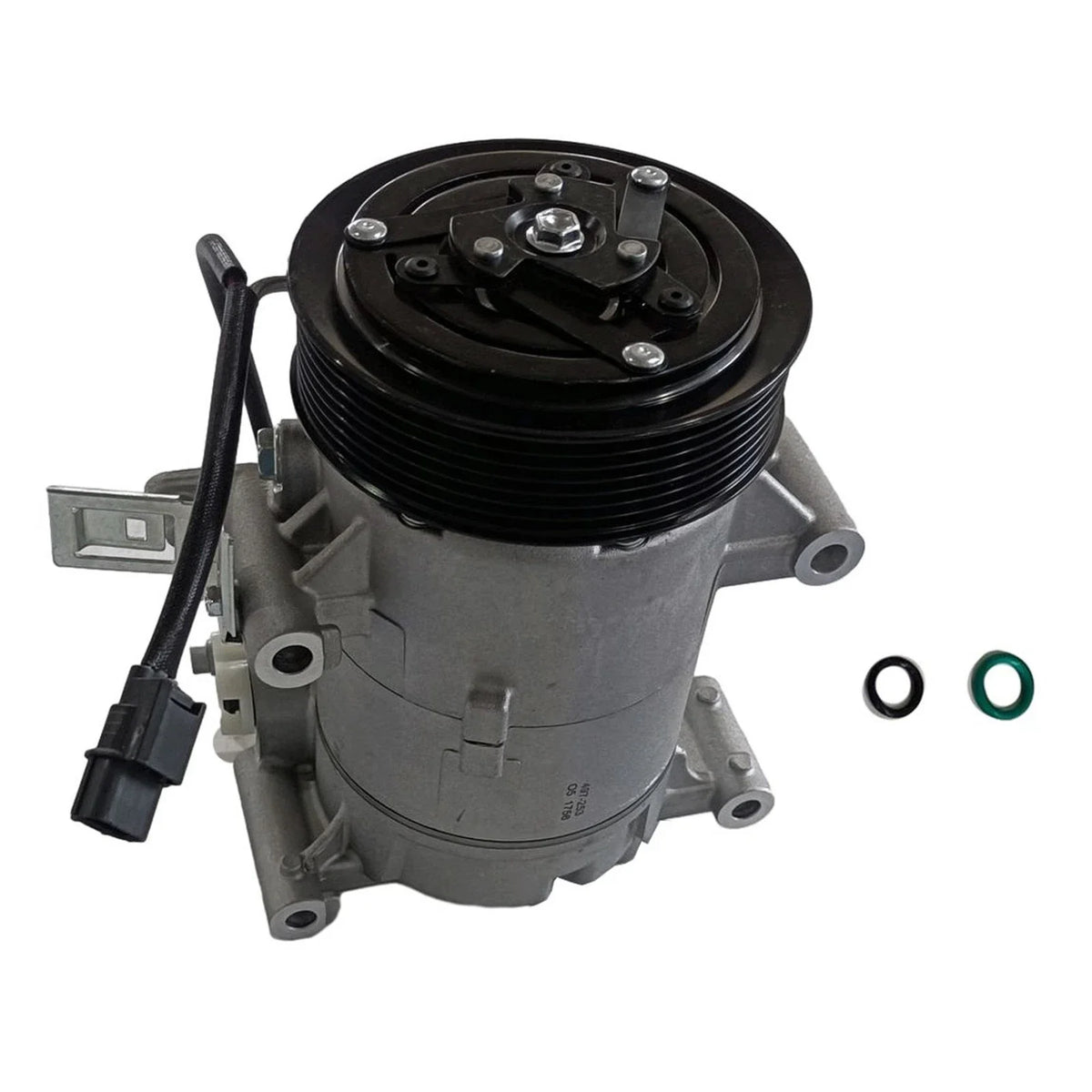 A/C Compressor w/7-Groove Pulley for Honda Civic (2016–2021) CO29272C