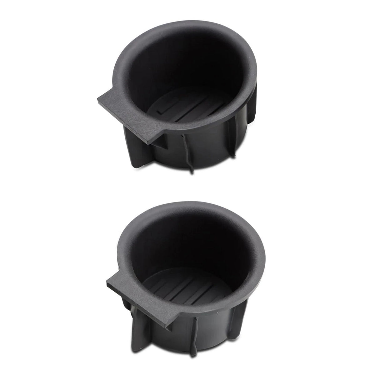 2PCS TPE Plastic Cup Holder for Ford F150 (2009–2014)