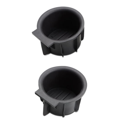 2PCS TPE Plastic Cup Holder for Ford F150 (2009–2014)