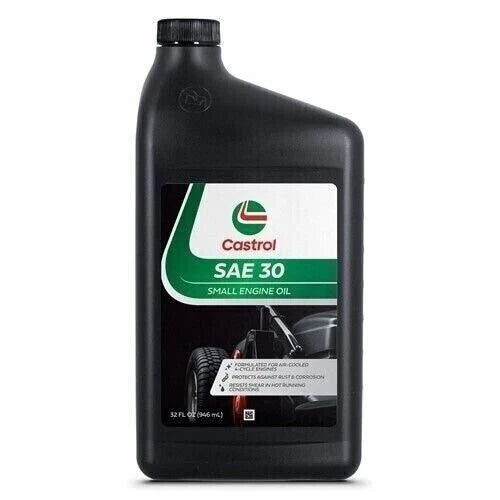 Castrol 215306 SAE 30 Synthetic Oil for 4-Cycle Gas Engines (32oz)