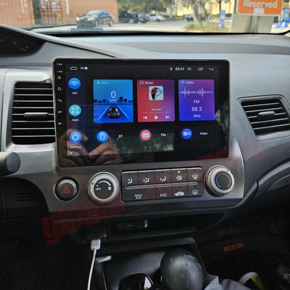 Apple CarPlay Android 13 Car Stereo for Honda Civic (2006–2011)