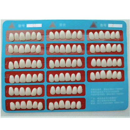 96pcs Dental Tooth Veneer Anterior Resin Thin Teeth Veneers