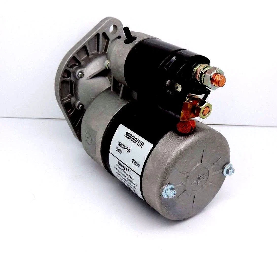 Starter Motor with Reducer for Zetor UR1 Series Tractors