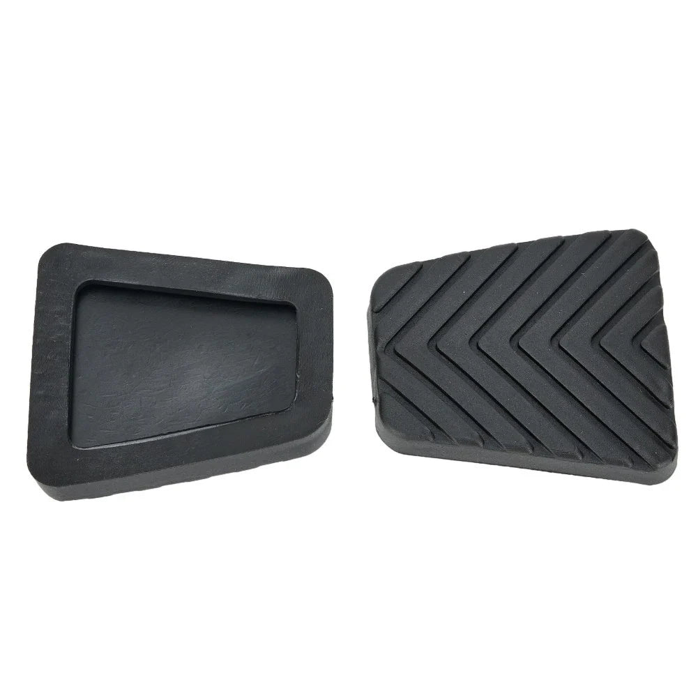 Clutch Pedal Pad Cover Pair for Vehicle Rubber Replacement
