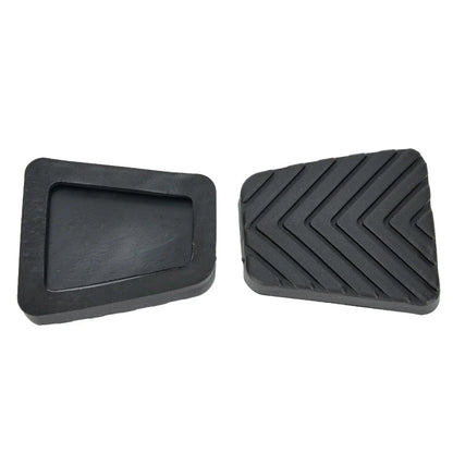 Clutch Pedal Pad Cover Pair for Vehicle Rubber Replacement