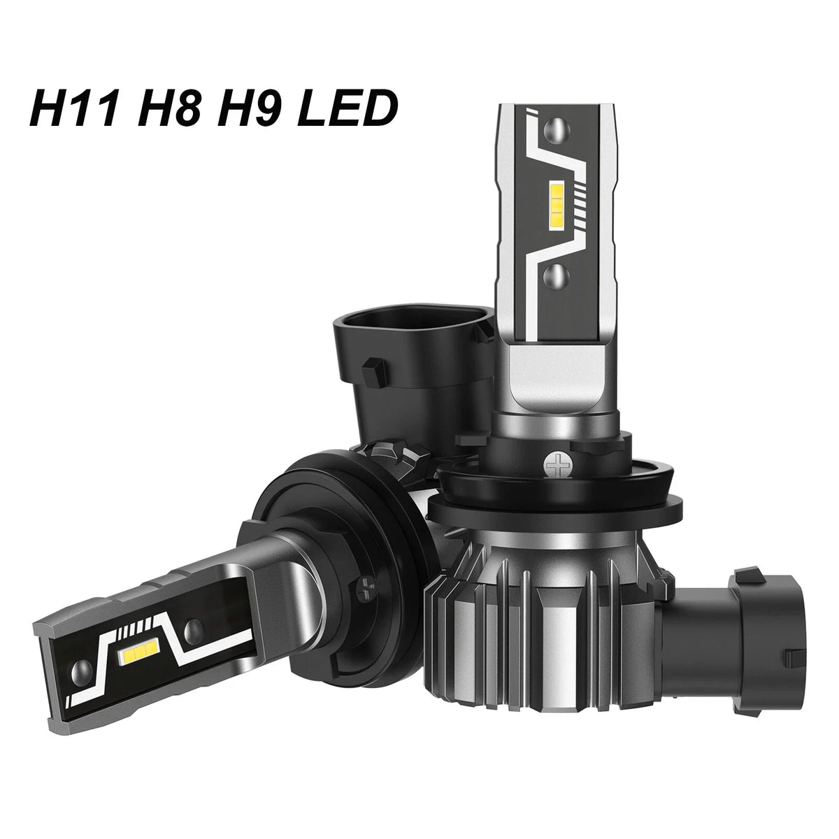 H11 H8 H9 LED Headlight Bulbs Conversion Kit for NOVSIGHT (6500K, 10000LM)