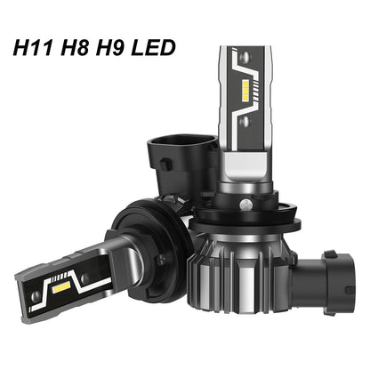 H11 H8 H9 LED Headlight Bulbs Conversion Kit for NOVSIGHT (6500K, 10000LM)