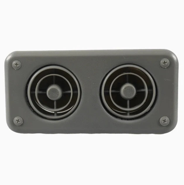 Round Adjustable AC Knob for Yacht RV Construction Vehicle