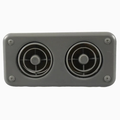 Round Adjustable AC Knob for Yacht RV Construction Vehicle
