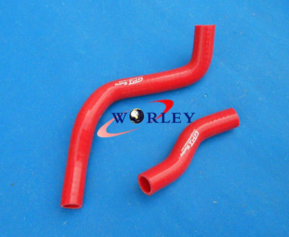 Silicone Radiator Hose for Honda CR250R CR250 (1997-1999) - Blue