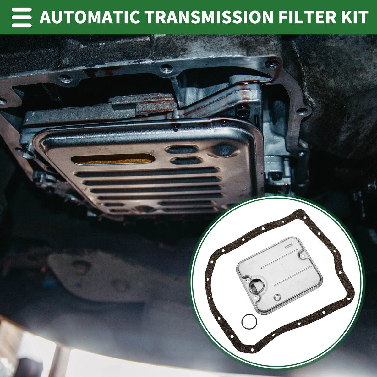 Set of 2 U140F Automatic Transmission Filter Kits No.3533021011 for Lexus RX300 (1999)