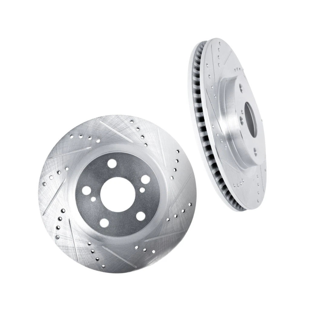 Brake Rotor Set Front for Volvo S60/V60 Cross Country (2019–2025) ALX-PAU-DF-7002-27025-CLA2