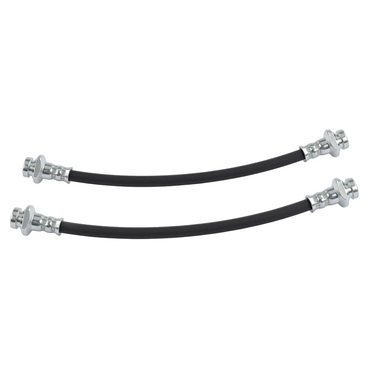 Set of 2 Rear Brake Hoses for Nissan Sentra (1991–1994) 18021674, 2201478