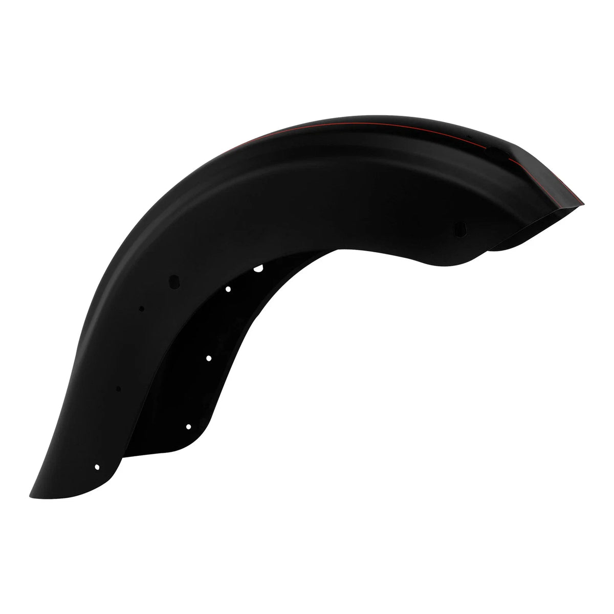 Rear Fender for Harley Touring Electra Street Glide (2009–2024) Black Denim