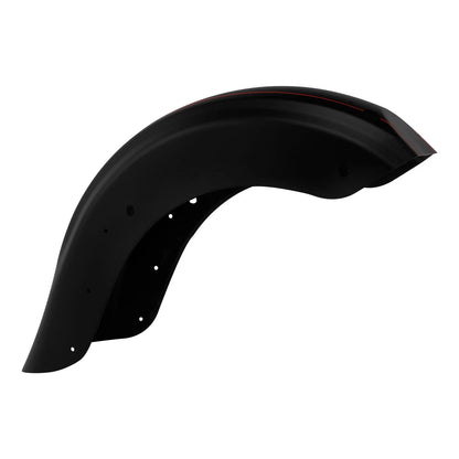 Rear Fender for Harley Touring Electra Street Glide (2009–2024) Black Denim