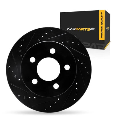Front Brake Rotor for Jeep Cherokee (1999–2001) ALX-PAU-DF-633-42026L-CLA1