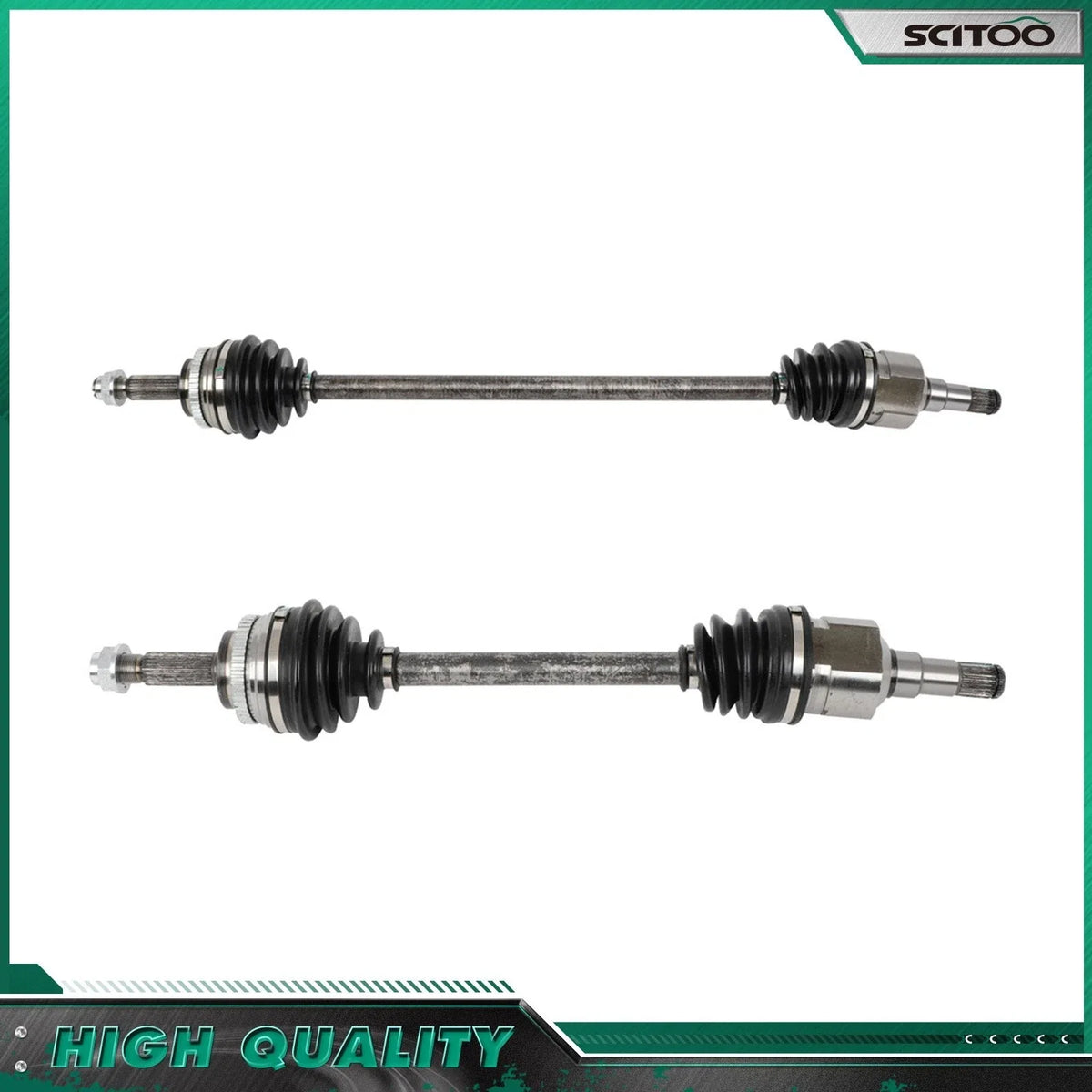 2pcs Front CV Axles for Scion xA xB (2004–2006) & Toyota Echo (2000–2005)