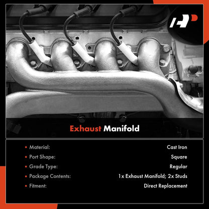 Exhaust Manifold for Mitsubishi Montero (2003–2006) V6 3.8L Gas