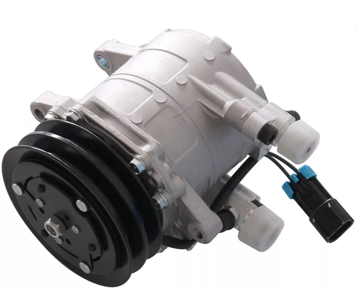 A/C Compressor TM08HD 6733655 for Bobcat A220 A300 331 334 337 863 873