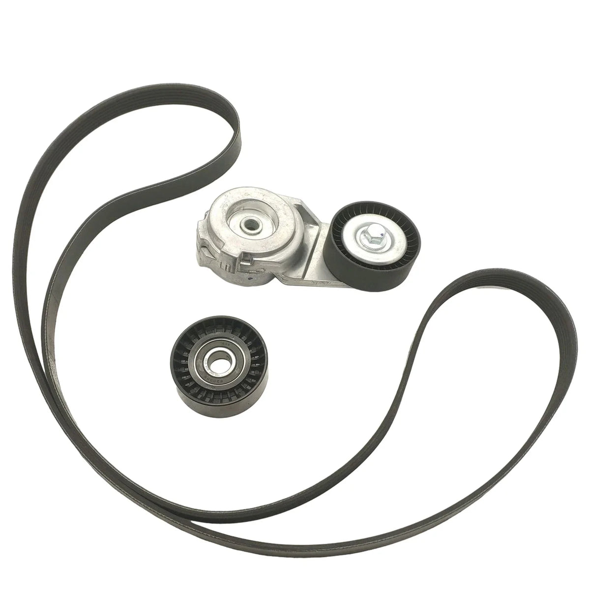 Serpentine Belt Tensioner Pulley Kit for Volkswagen Routan (2009–2010)
