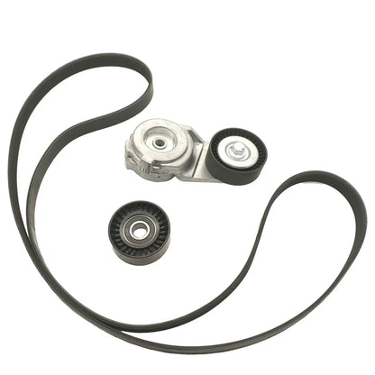 Serpentine Belt Tensioner Pulley Kit for Volkswagen Routan (2009–2010)