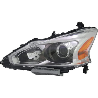Driver Side Headlight for Nissan Altima (2013–2015) NI2502208, CLX-M0-20-9322-00-CL360A55