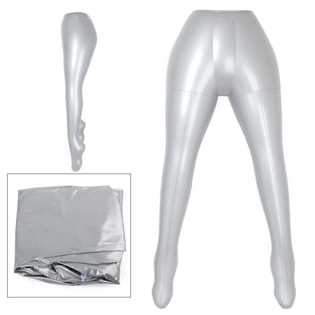 Inflatable Mannequin Dummy Torso Legs Model Show for Display