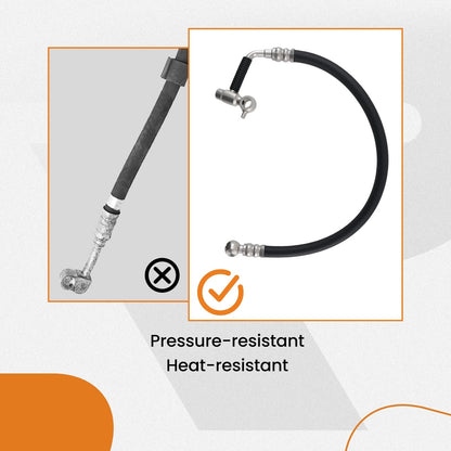 Power Steering Pressure Line Hose for Nissan Armada Titan (2004–2012) 497109FE0A