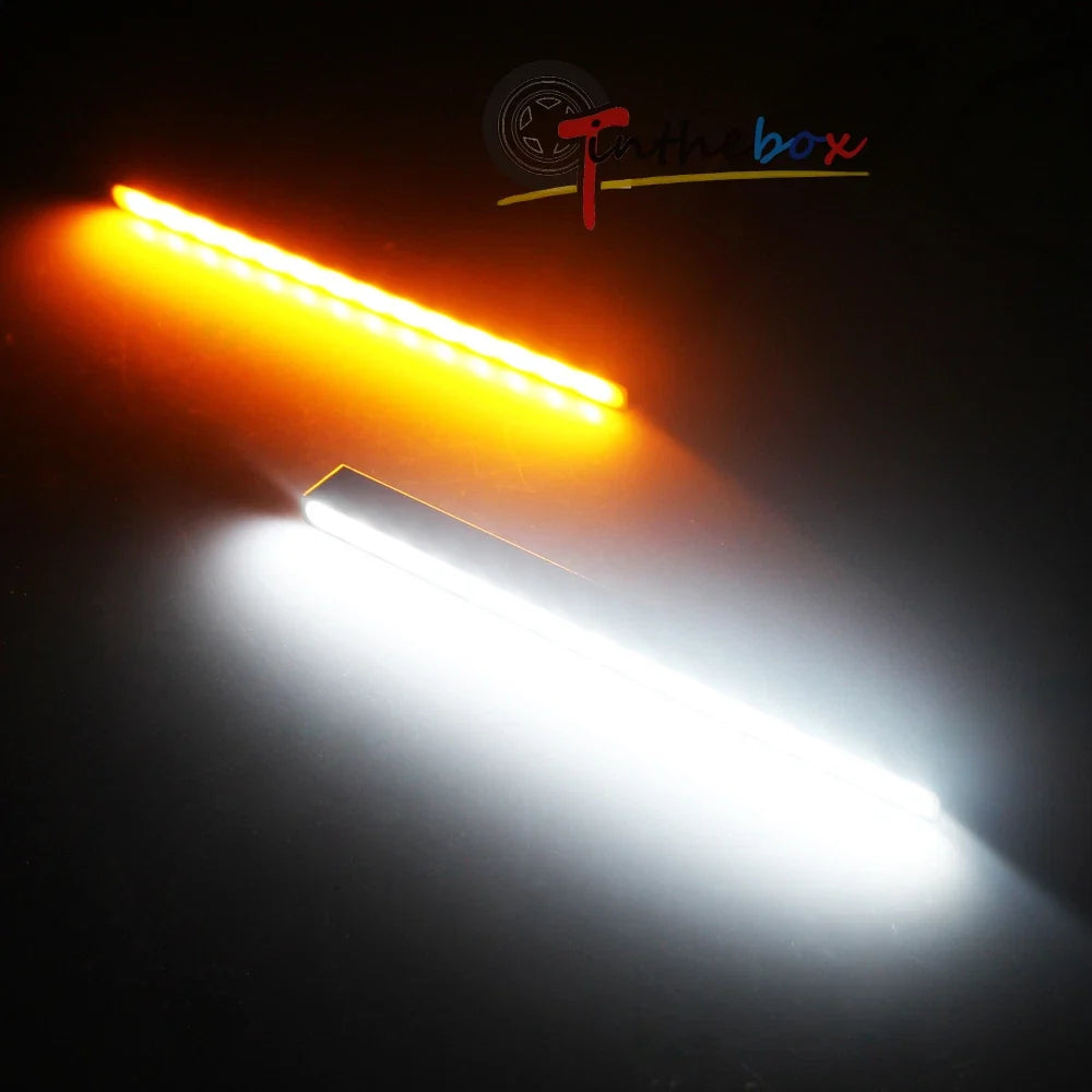 2X Ultra Slim LED Fog/Daytime Running Lights for Universal Fit