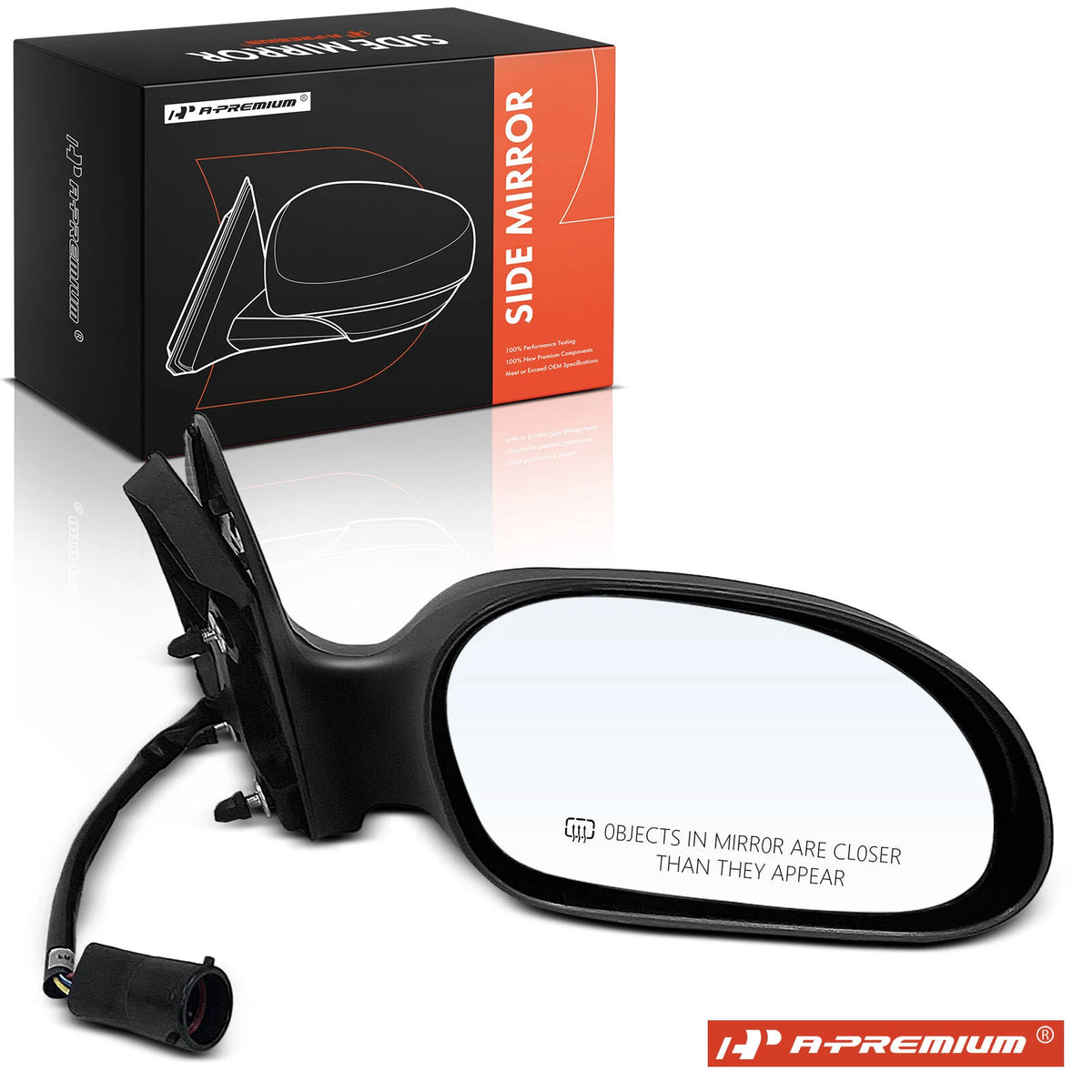 Power Adjust Side Mirror for Ford Taurus (1F1Z17682BA, FO1321193)