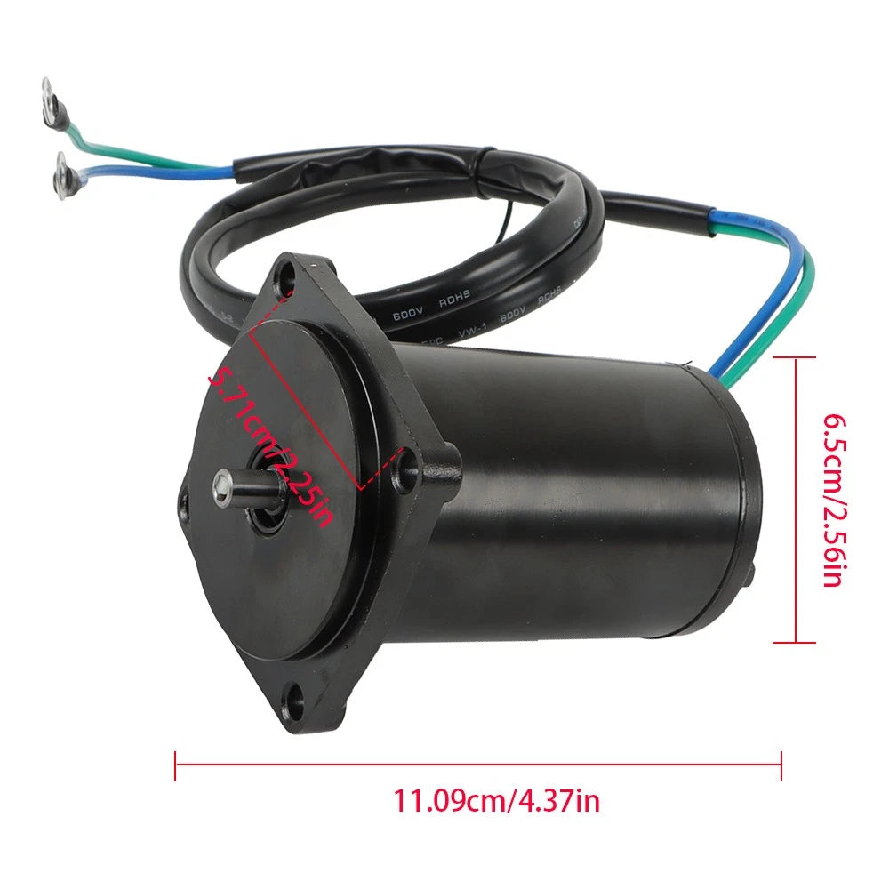 Trim Motor for Suzuki Outboard Motors DF Series (1999–2000) 38100-87J00-0EP