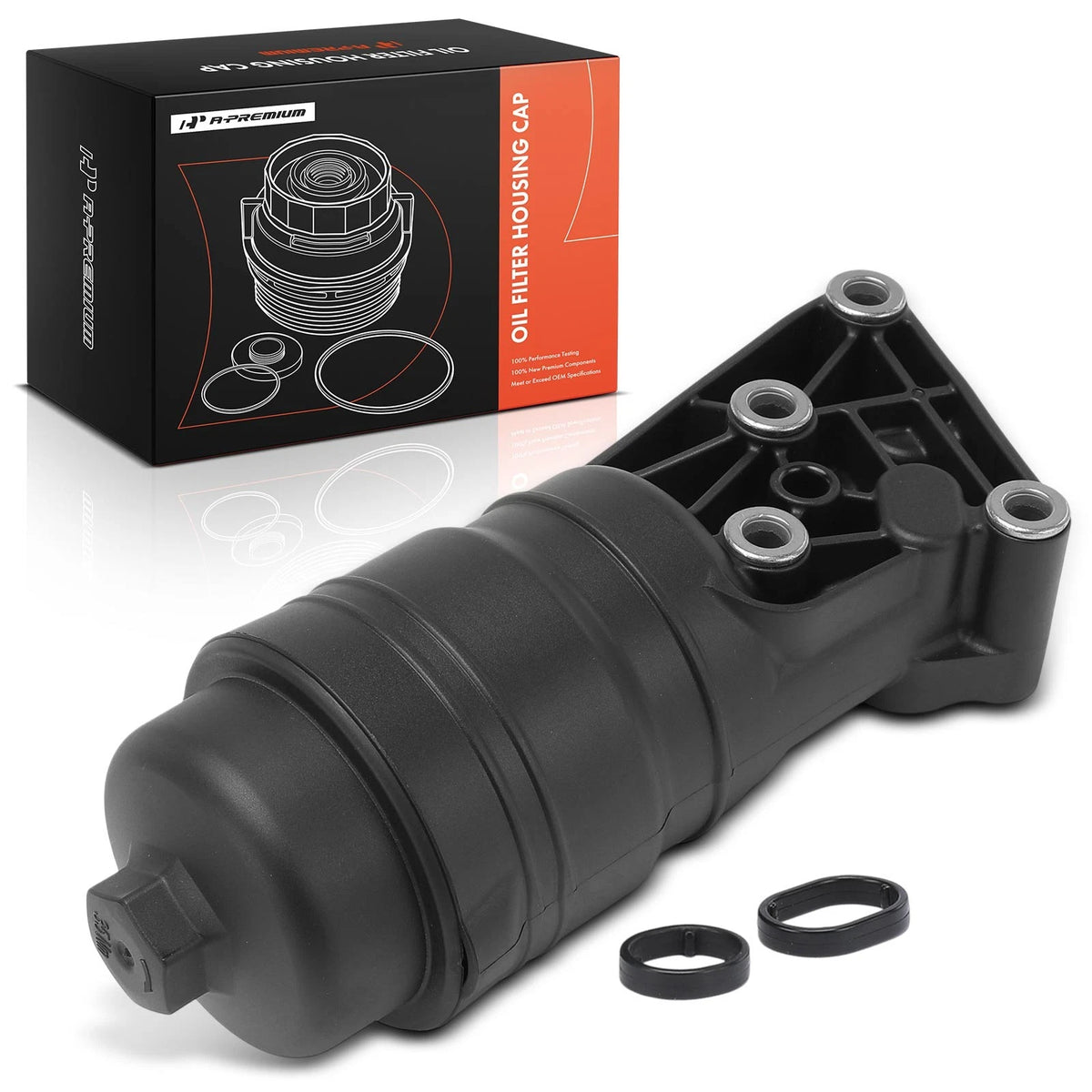 Engine Oil Filter Housing for Hyundai Genesis 2009–2016, Kia K900 2016–2017 (26300-3C701, 263003C701)