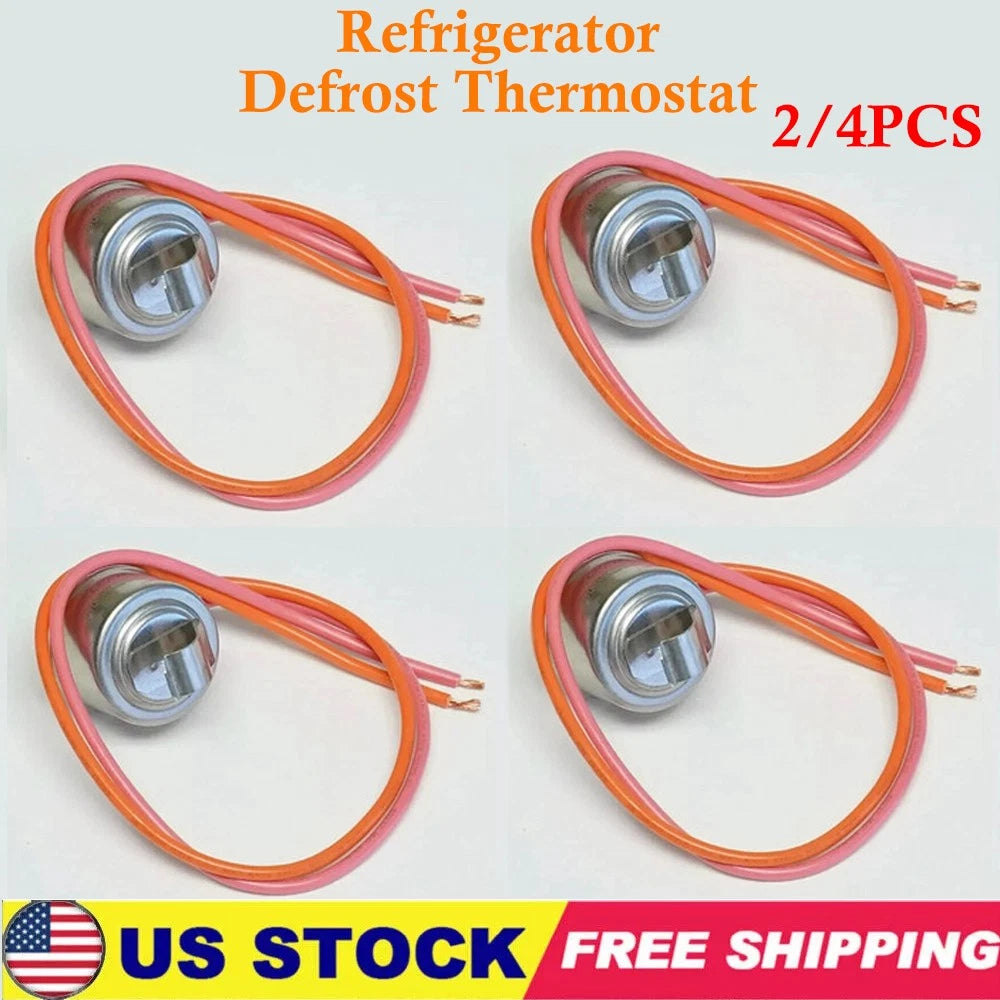 Defrost Thermostat WR50X10068 for GE Refrigerator (L140-30 AP3884317 PS1017716)