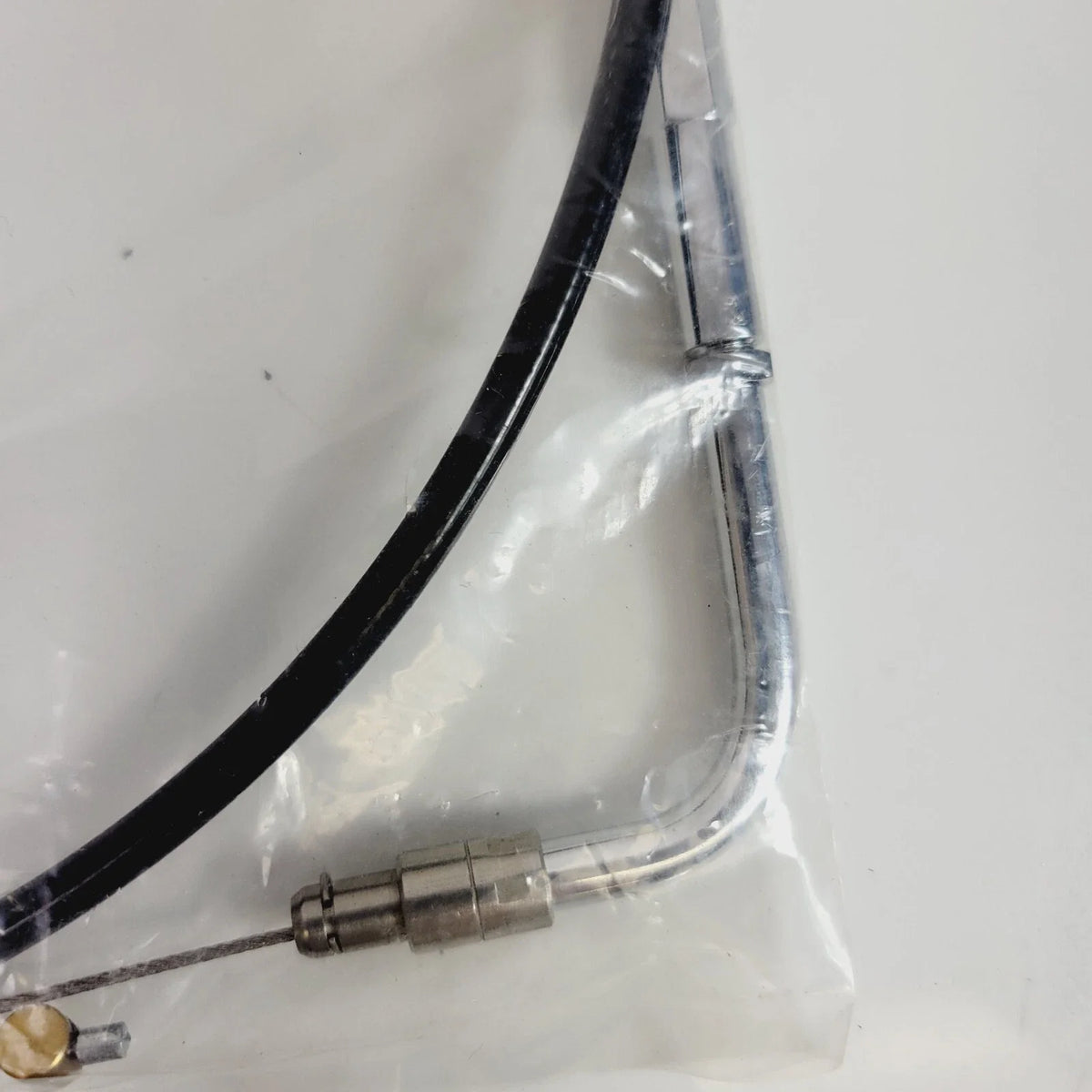 Throttle Cable for LA Choppers (18" Black Vinyl Braided) LA-8005TH19B