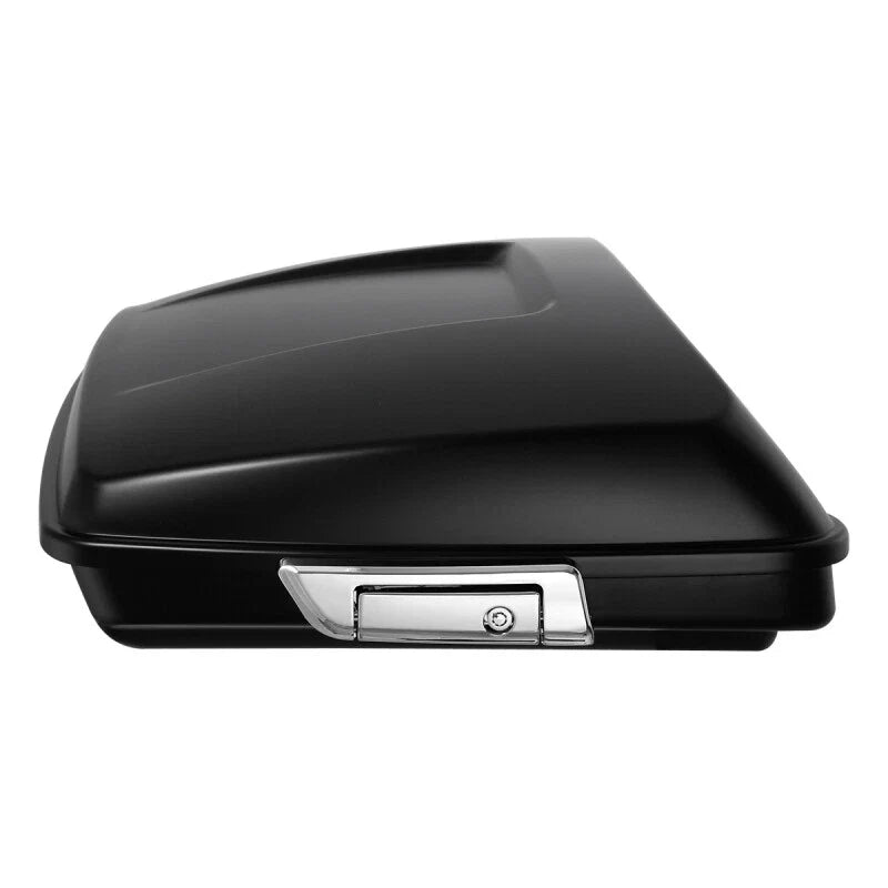Matte Black Razor Trunk Mounting Rack for Harley Touring Road Glide (2014–2026)