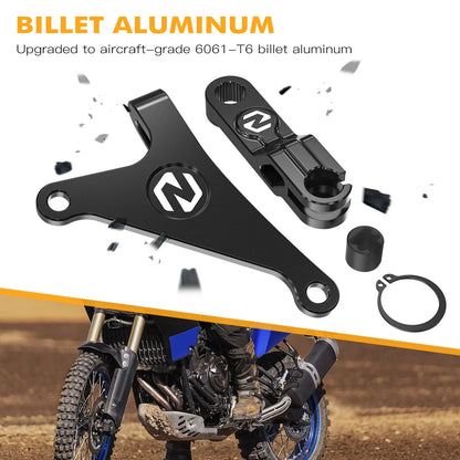 Clutch Lever Arm Bracket for Yamaha YZF R7 (2022–2023) XSR700 (2018–2023)