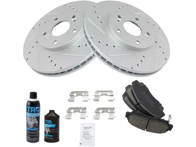 Brake Pad and Rotor Kit for Acura TSX (2004–2010) 95286SJCS