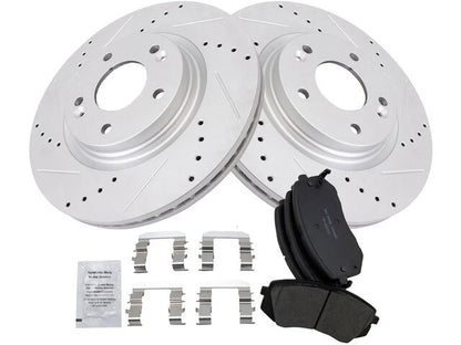 Brake Pad and Rotor Kit for Hyundai Sonata (2015) 65176KGKT