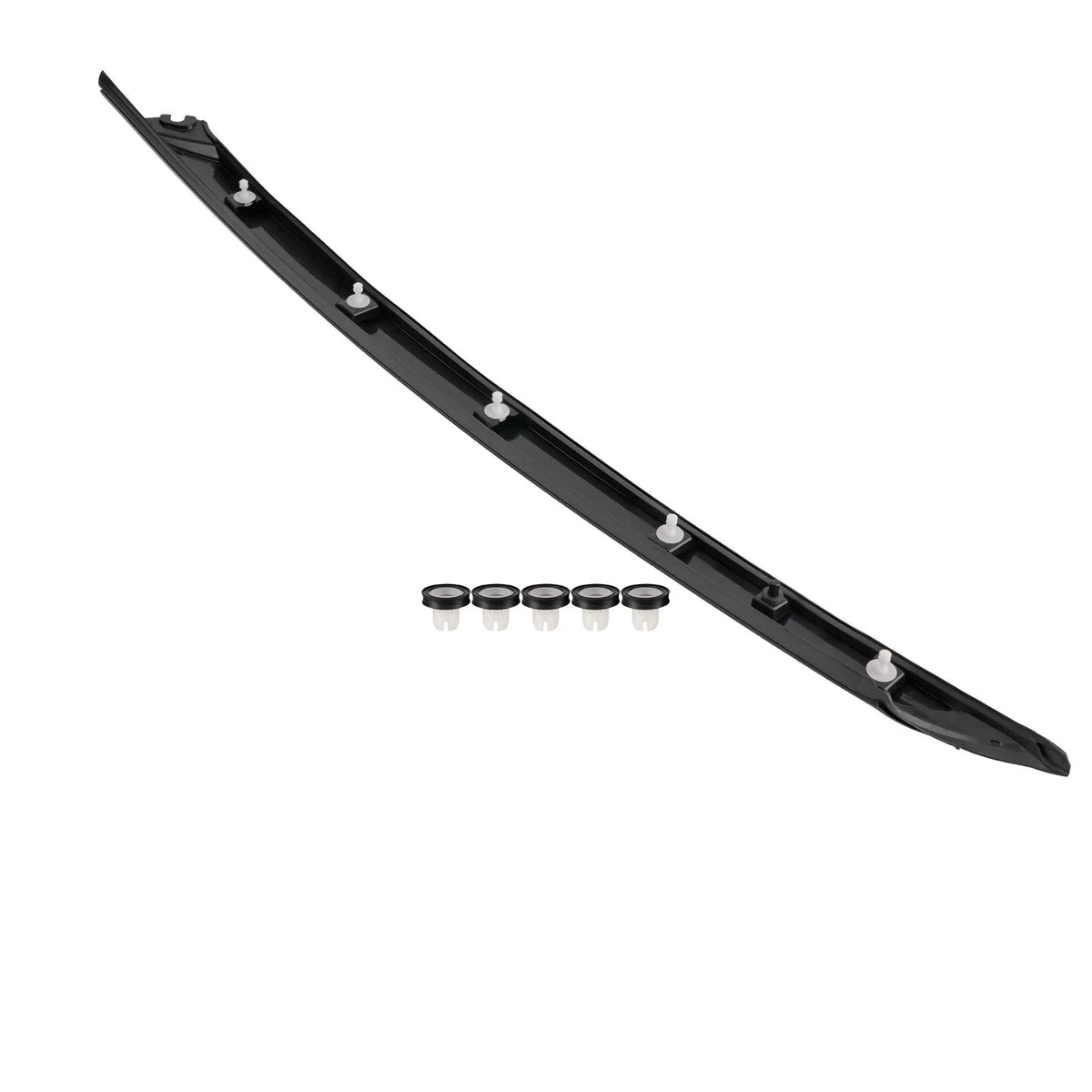 A-Pillar Molding 768374RA0A for Nissan Maxima (2016–2020) Left ABS Black