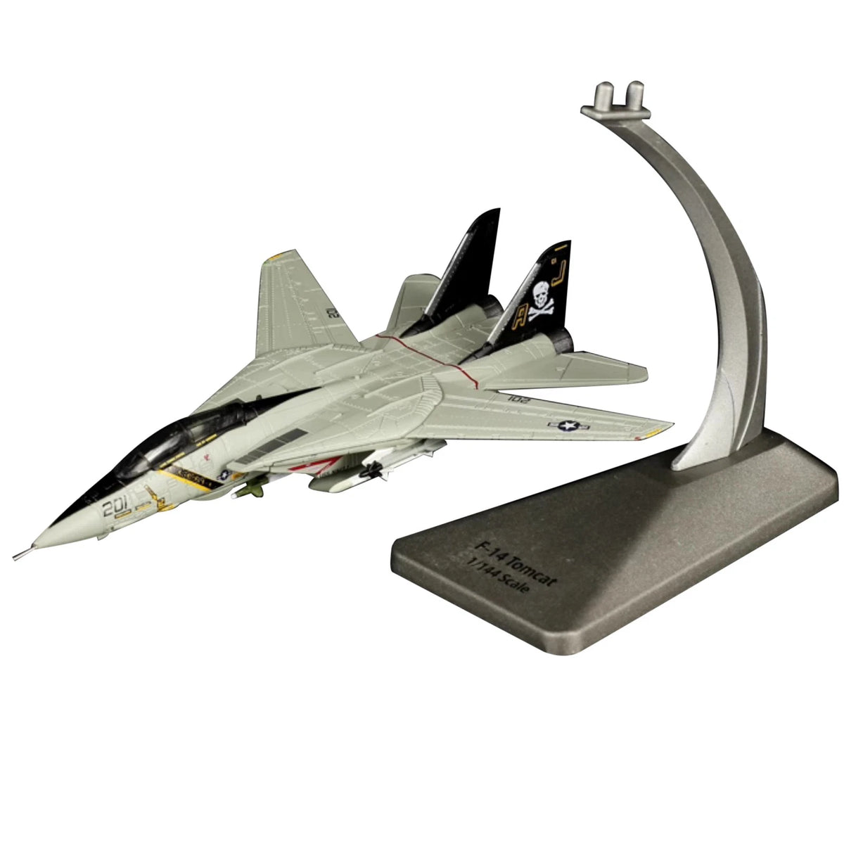 1/144 Scale US Navy F-14 Tomcat Fighter Model