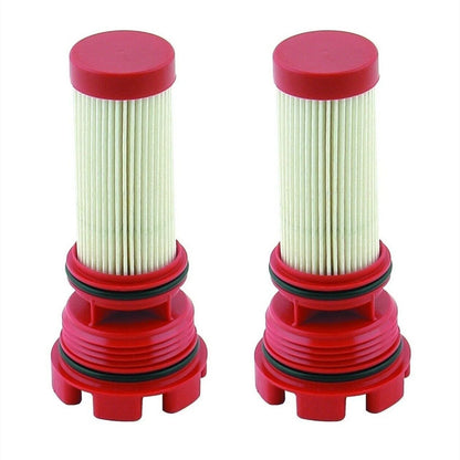 2X Fuel Filter for Mercury MerCruiser (35-8M0020349, 35-8M0122423, 35-8M0060041)