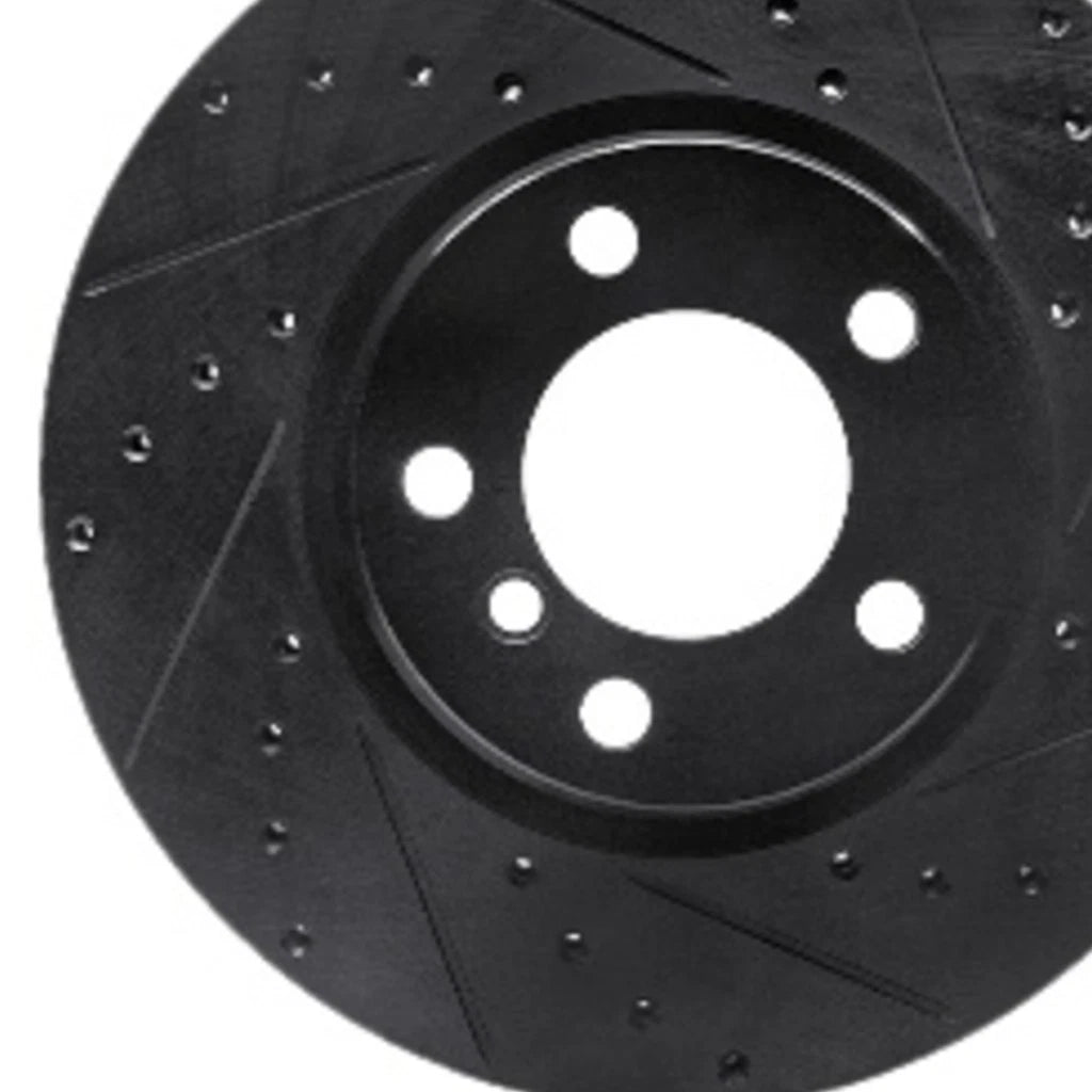 Rotor Set for BMW 428i (2014–2015) | Drilled and Slotted | ALX-PAU-DF-8002-31008-CLA3