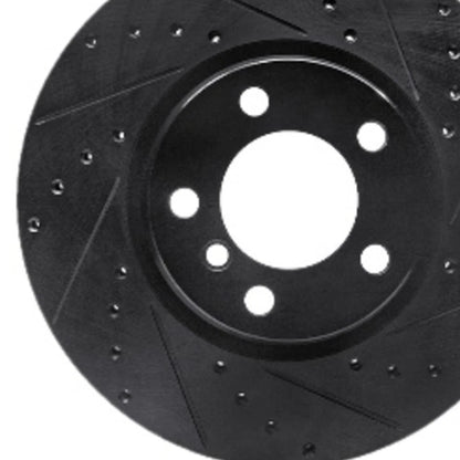 Rotor Set for BMW 428i (2014–2015) | Drilled and Slotted | ALX-PAU-DF-8002-31008-CLA3