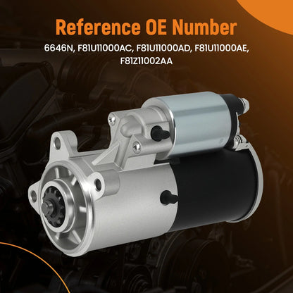 Starter Motor for Ford Expedition F-Series 4.6L (1999–2004) YC3U11000AC PMGR