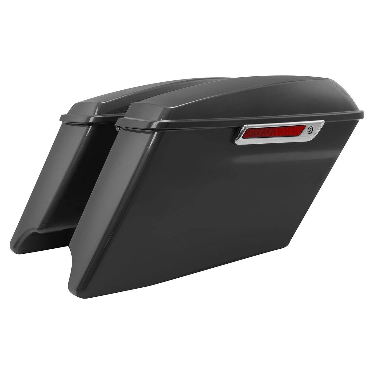4" Stretched Saddlebags for Harley CVO Street Glide (2014–2024)