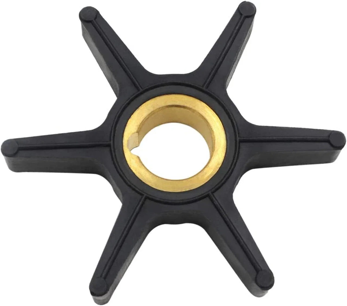 Water Pump Impeller Kit for Mercury 18 20 25 HP (18-3215, 47-85089Q4, 47-85089T7)